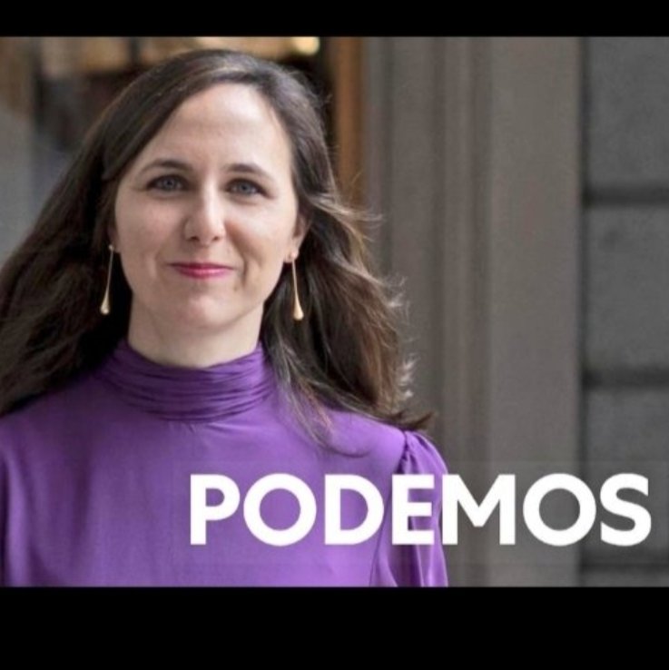 Lua74830579's tweet photo. Piensa porque te dijeron odiar tanto a PODEMOS. 
 Si lo único que quieren es que tengas más derechos mejores servicios mejores pensiones vivienda digna  y asequible servicios sociales sanidad y educación pública. https://t.co/sPqDZU2JQE
