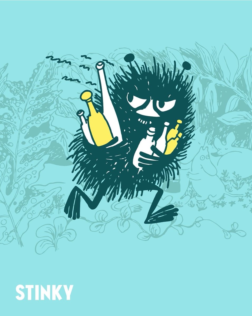 Just read on the news that Stinky is removed for an exhibition about the moomin troll in New York cause he can be seen as symbol of racism (!?!?!)
And they want to create a environment for everyone to be seen and heard (!?!?)

They why cant stinky be there!!!