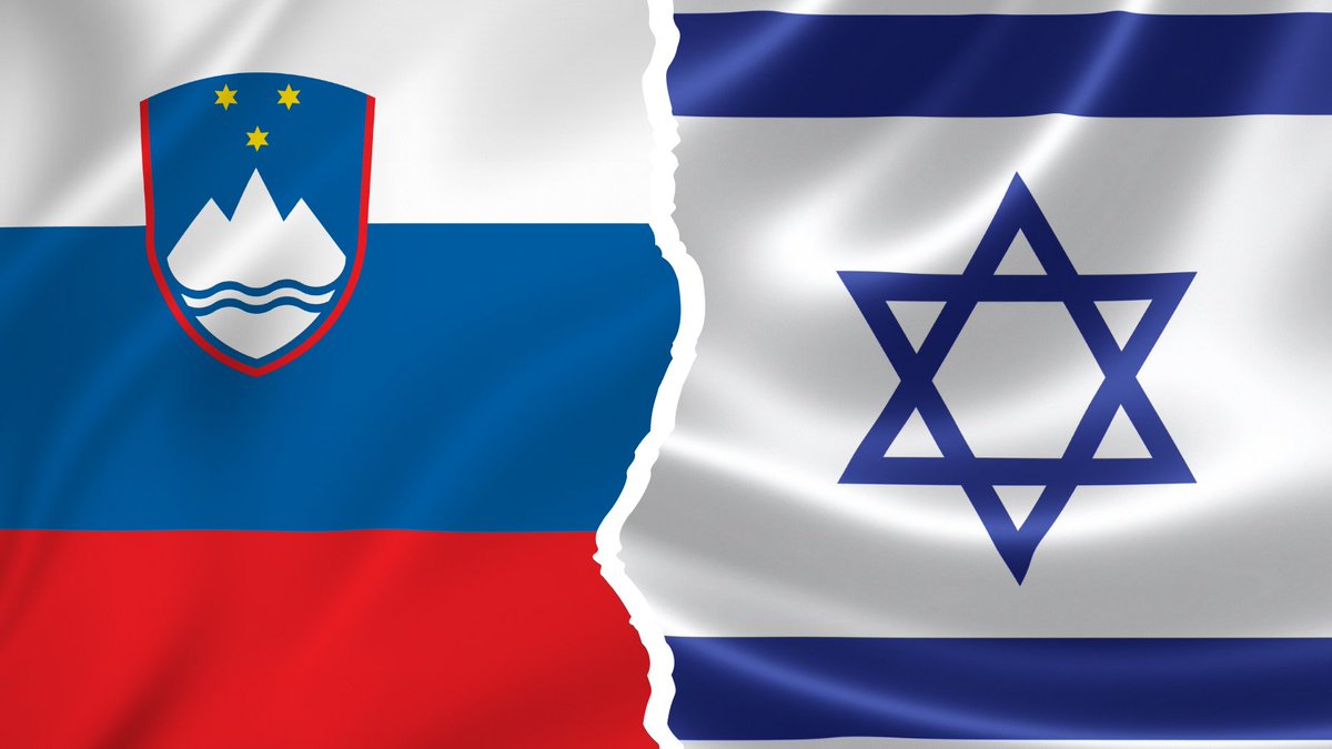 BREAKING: 

Slovenia imposes a total arms embargo on Israel, becoming the first EU country to do so 🇮🇱🇸🇮
