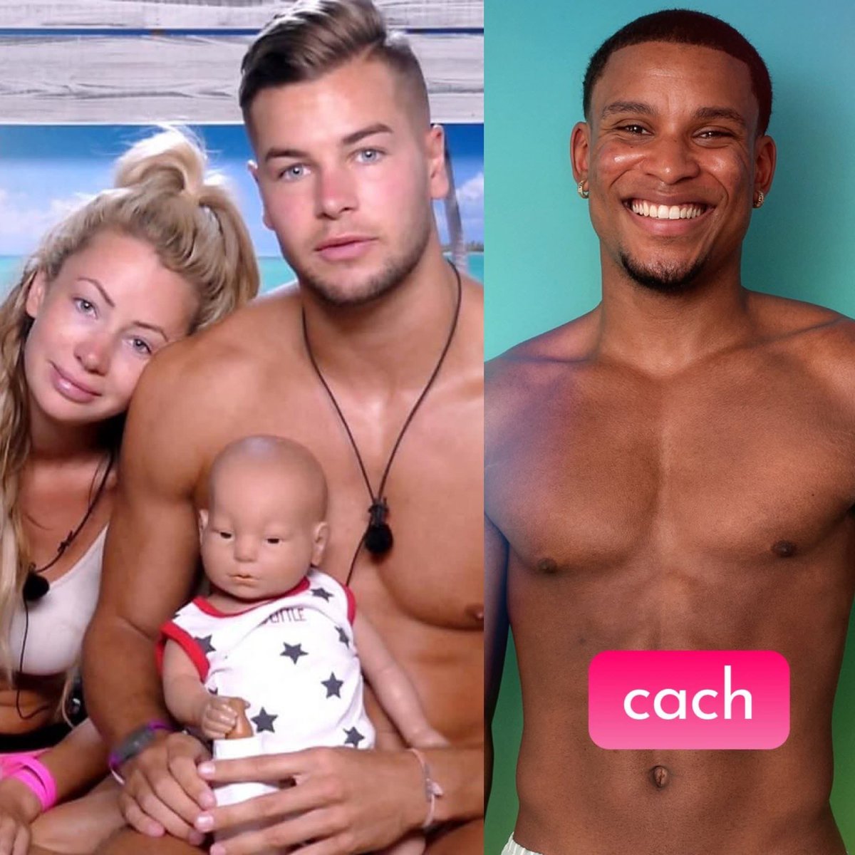 Cach grew up so fast 😂😂 #LoveIslandUK #LoveIsland