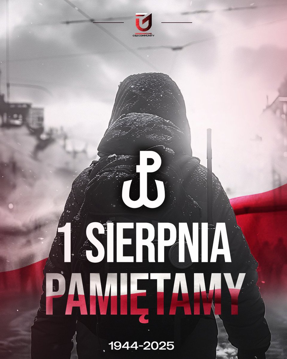 Cisza w Warszawie o godzinie 17:00 mówi więcej niż tysiąc słów.

Cześć i chwała Bohaterom! ⚓🇵🇱