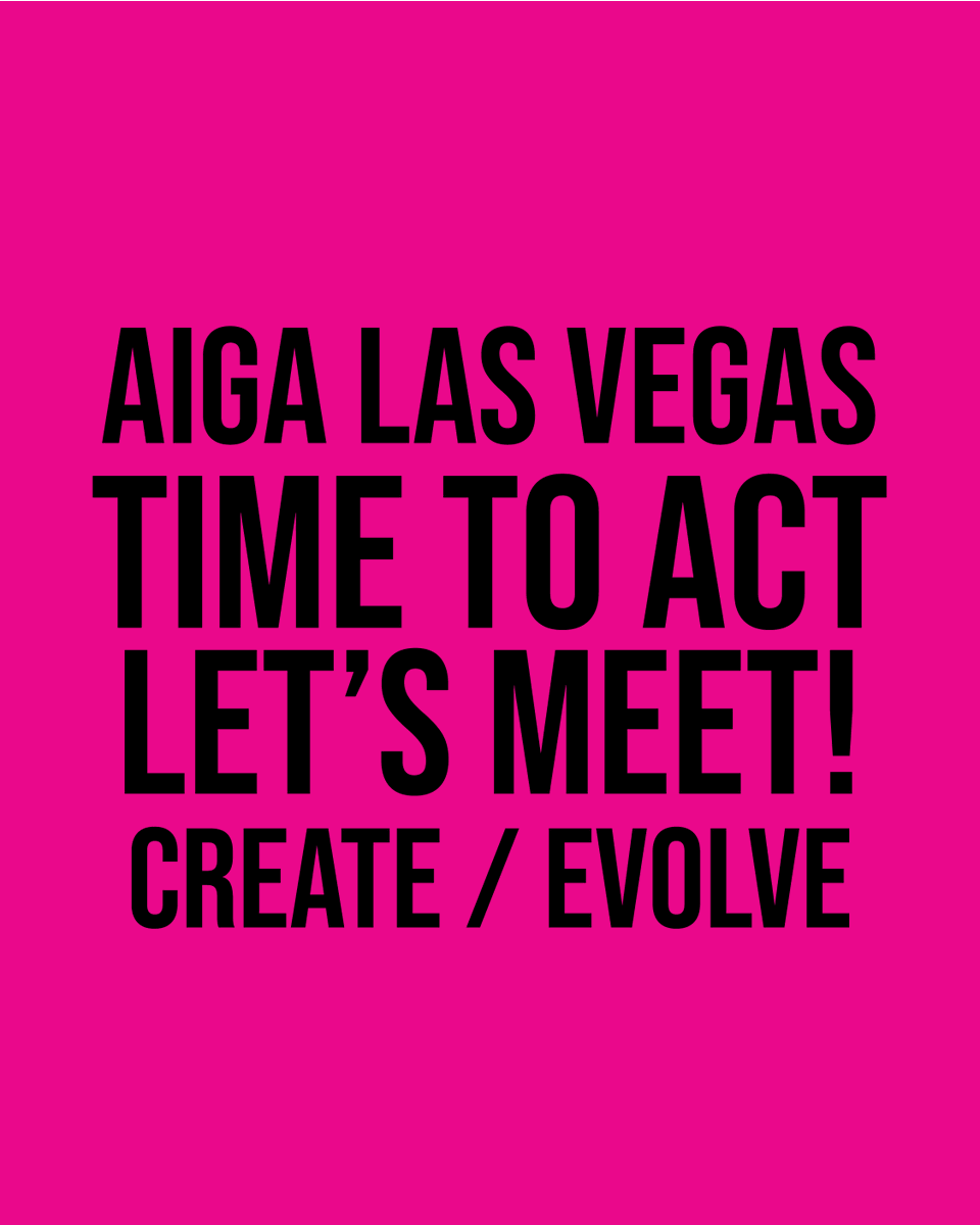 We are looking for a some dedicated, highly creative people to JOIN OUR BOARD. 

docs.google.com/forms/d/e/1FAI…

Feel Free to email to our Board any Questions
President@lasvegas.aiga.org
Vicepresident@lasvegas.aiga.org
education@lasvegas.aiga.org