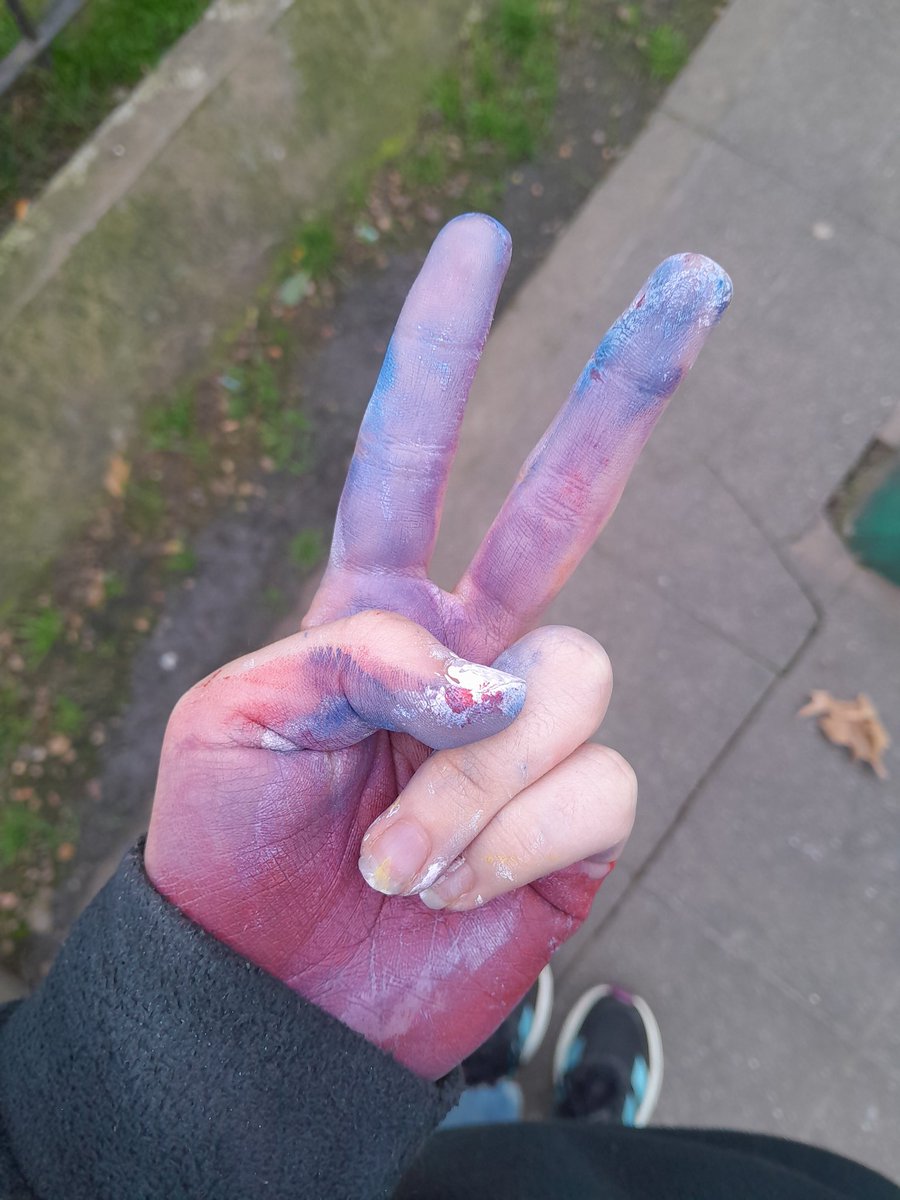 Hand reveal 🥳😋