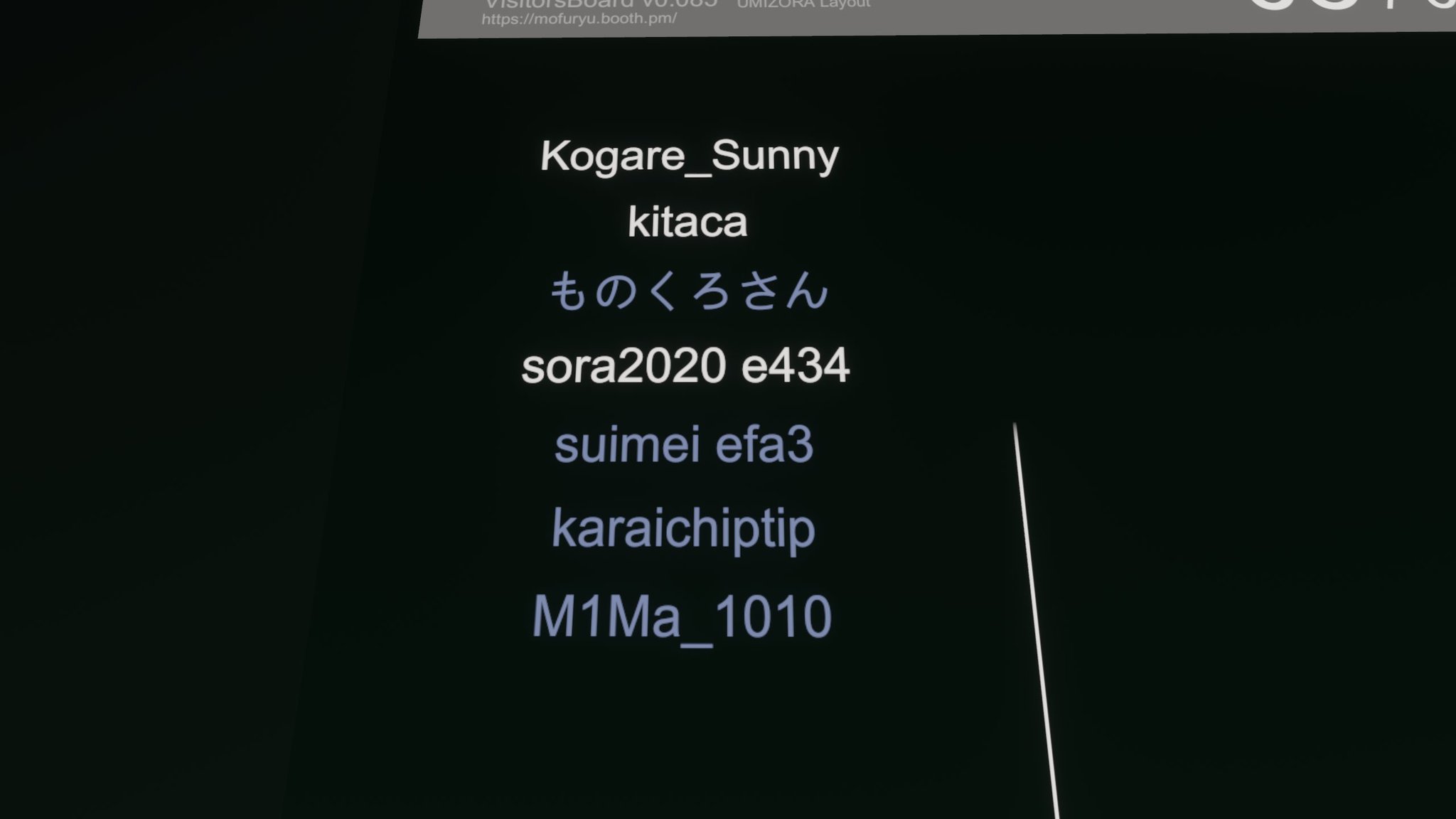 さにい VRC_Tenno on X: 