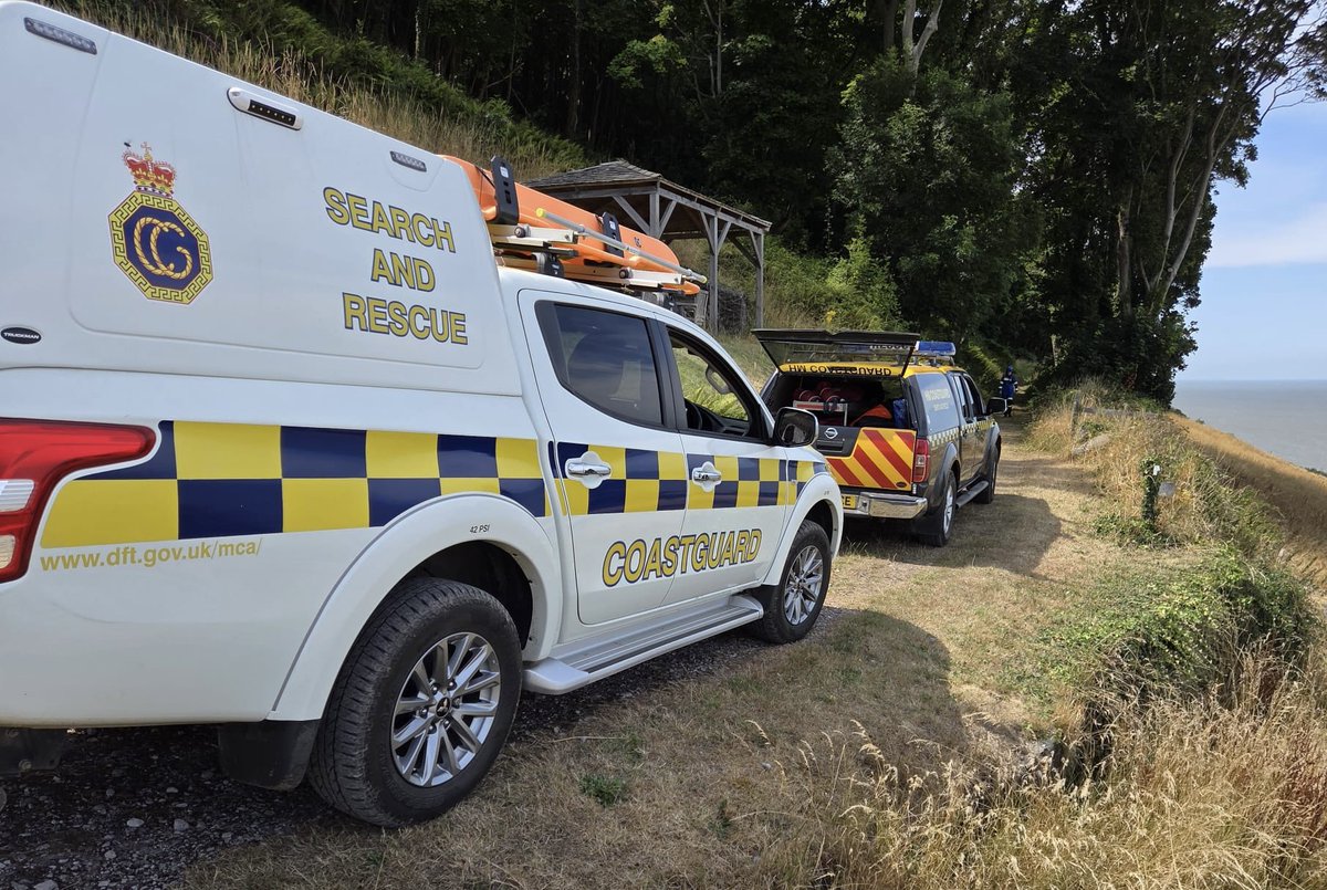 Team tasked to support <a href="/HMCG_Minehead/">HM Coastguard Minehead</a> with a search &amp; rescue of a lost, disorientated coastal walker. Located by team &amp; extracted from steep terrain by <a href="/UKSAR_StAthan/">Rescue 187 & 188</a> . <a href="/HMCoastguard/">HM Coastguard</a> <a href="/UKARCC/">HM Coastguard ARCC</a>