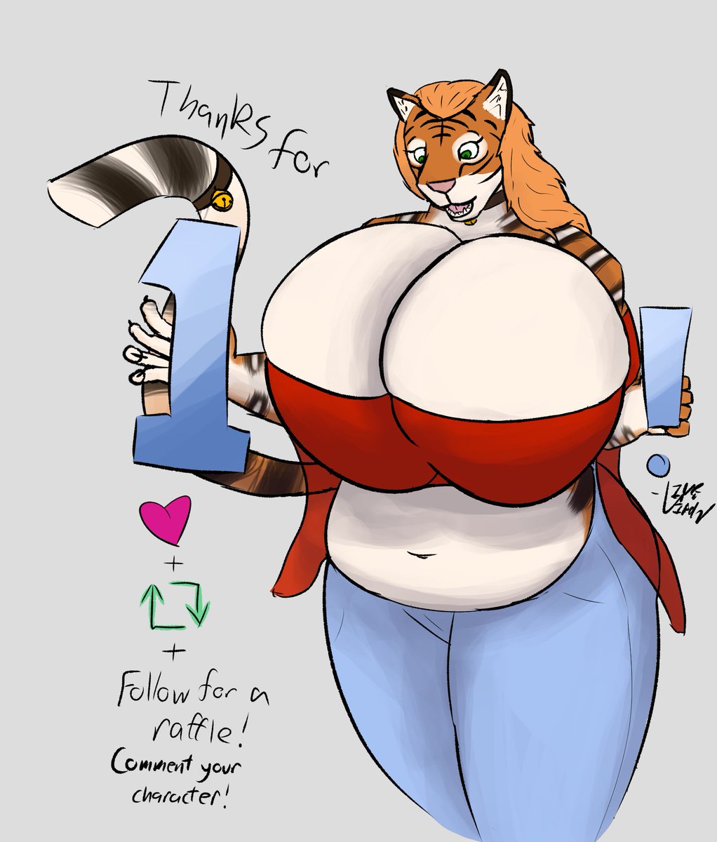 Thank-you raffle for 100 followers!
To enter, just follow, like+retweet, and comment on this post with the character you'd like to enter. 
The winner will receive a colored+quick shaded piece like this!
Ends Monday, August 4th!