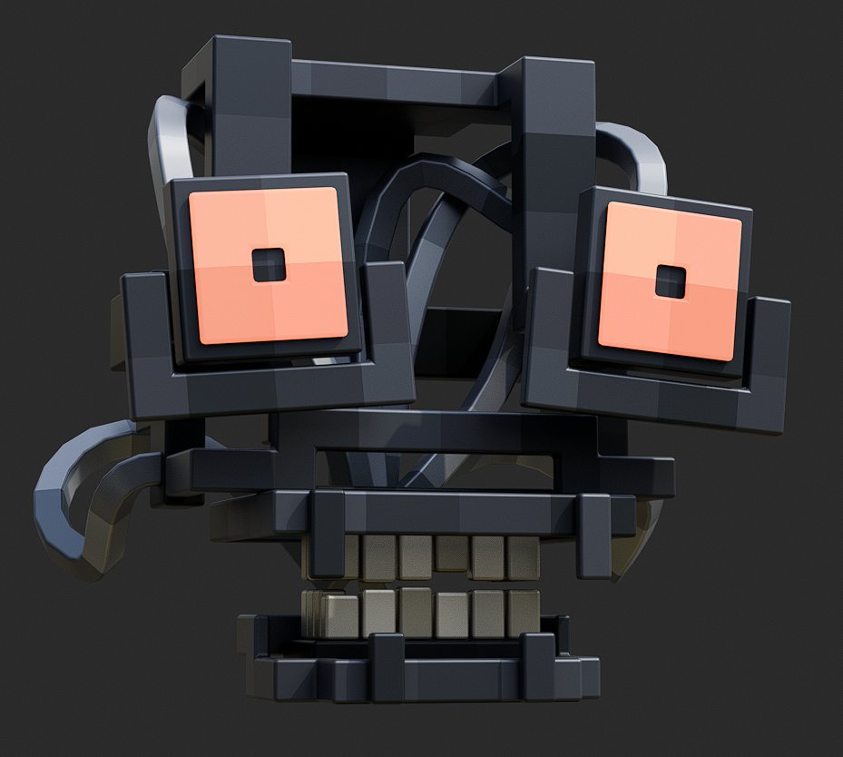 Got bored so i'm modelling the mimic from five nights at freddys secret of the mimic

#fnaf #minecraft #blender3d