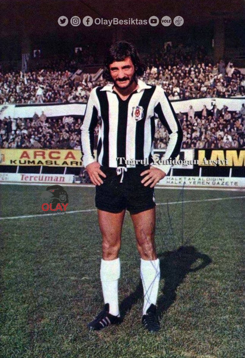 OlayBesiktas's tweet image. "Beşiktaş çıksın, 'Beşiktaş gibi' oynasın; her maçı kazanır." diyen güzel adam, büyük kaptan Vedat Okyar’ı doğum gününde saygı, sevgi ve rahmetle anıyoruz.

#VedatOkyar