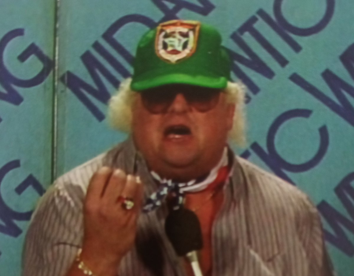 Dusty's promos effin RULED
