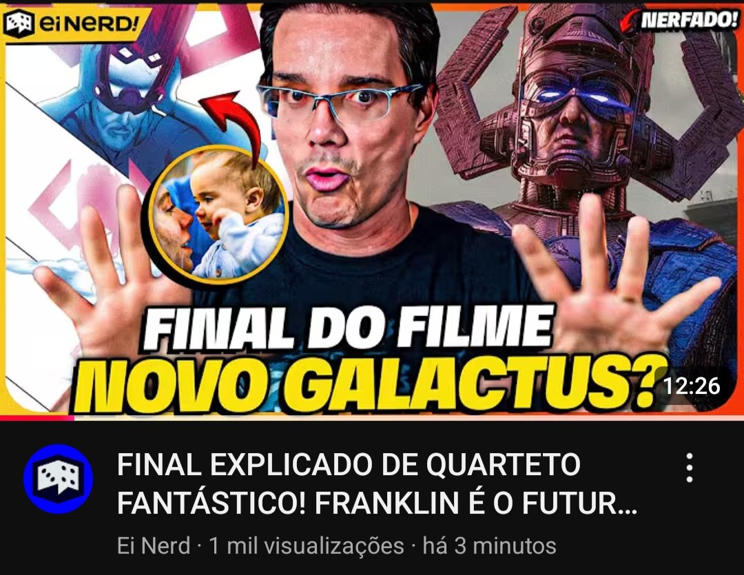 Nesse vídeo ta toda a linha do tempo da cosmologia da Marvel.

Desde o 1⁰ Cosmos(primeiro multiverso) até o fim do 7⁰ Cosmos(o multiverso marvel dos super heróis que você conhece)

Vídeo ta bem denso explicando o papel do Galactus e do Franklin no hierarquia cósmica da Marvel