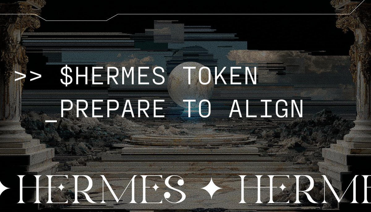 &gt;&gt; VOTING STATUS: NEARLY ACTIVE

$HERMES awaits alignment.
Olympus will not move without the will of its stewards.
A vote nears — not of preference, but of purpose.

Prepare to cast your intent.
The Messenger does not proceed alone.

Voting opens 13:00 UTC Friday, Aug 1st, 2025: