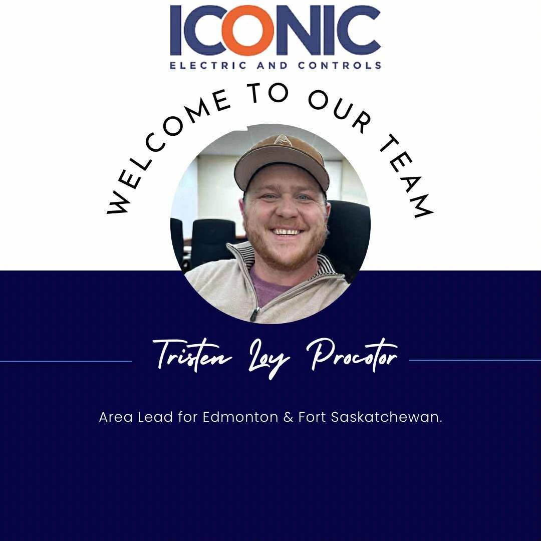We are excited to introduce Tristen Loy Proctor as our new lead for the Edmonton/Fort Saskatchewan area.

With experience in both maintenance and construction, Tristen will be a great fit to support this rapidly growing area.

Welcome to Team Iconic!