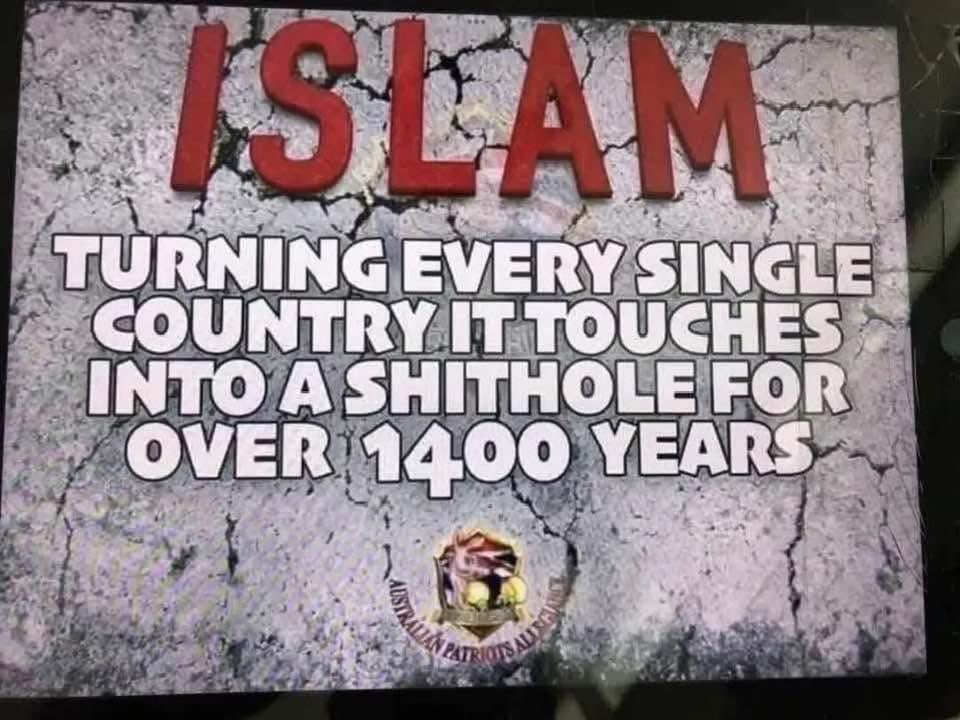 FACT Islam is pure evil!