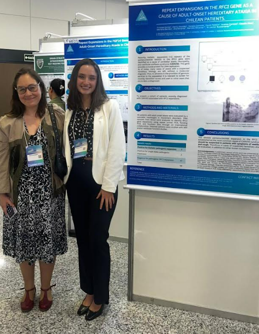 AtaxiasARG (@ataxiasarg) on Twitter photo Excelentes presentaciones en el curso de genetica MDS-PAS del congreso #GERIN 2025 sobre expansiones repetidas en los genes #FGF14 y #RFC1 como causas de #ataxia hereditaria en la edad adulta en pacientes #chilenos
<a href="/lbustamante_m/">M. Leonor Bustamante</a> <a href="/Marcelo65708093/">Marcelo Miranda</a>
<a href="/clinicaMEDS/">Clínica MEDS</a> <a href="/ICBM_UChile/">ICBM</a> Excelentes presentaciones en el curso de genetica MDS-PAS del congreso #GERIN 2025 sobre expansiones repetidas en los genes #FGF14 y #RFC1 como causas de #ataxia hereditaria en la edad adulta en pacientes #chilenos
<a href="/lbustamante_m/">M. Leonor Bustamante</a> <a href="/Marcelo65708093/">Marcelo Miranda</a>
<a href="/clinicaMEDS/">Clínica MEDS</a> <a href="/ICBM_UChile/">ICBM</a>