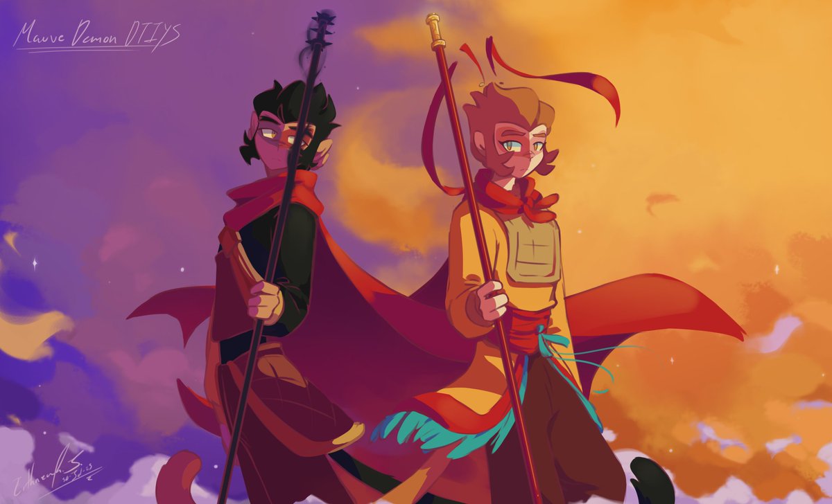 I'm just posting my entry here too ✨✨✨

#LEGOMonkieKid #MonkieKid #legomonkiekidfanart #MonkieKidMacaque #MonkieKidWukong #shadowpeach #sunwukong