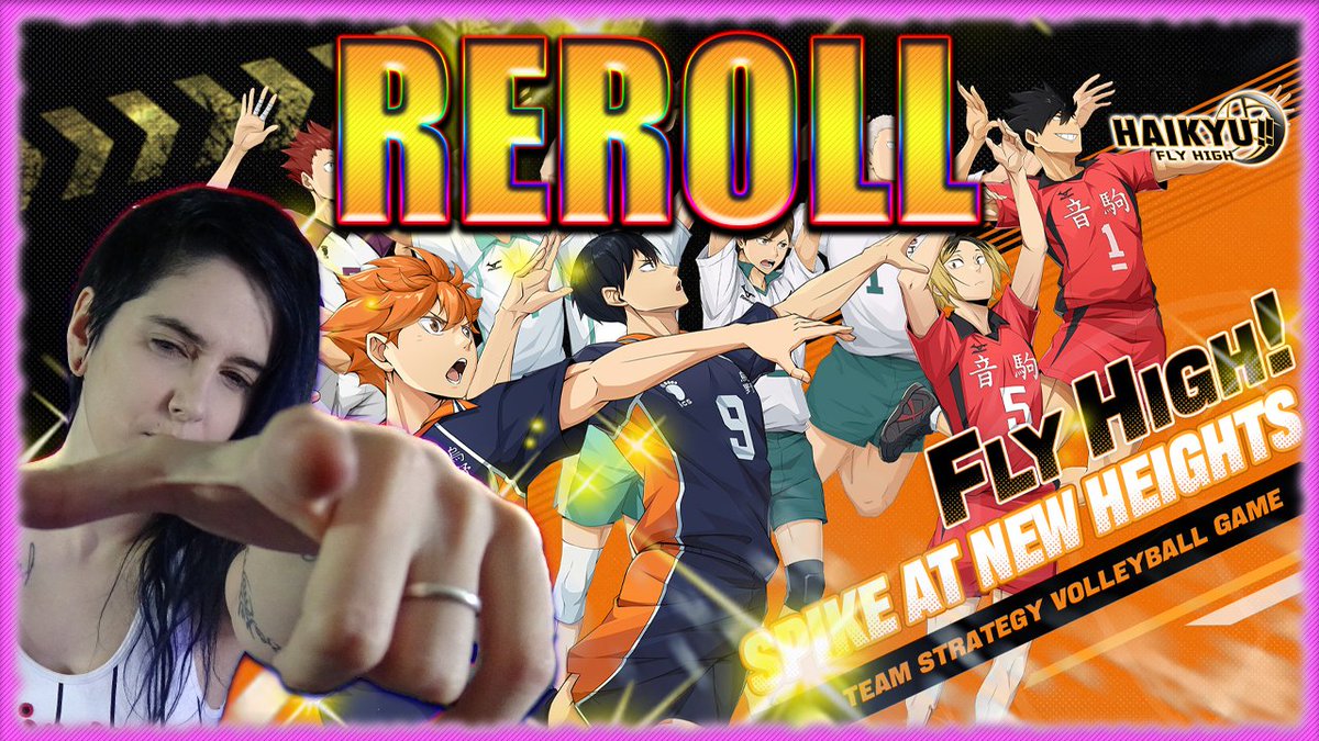 MUMKuro's tweet photo. MULTI REROLL HAIKYU FLY HIGH ! TRIPLE SSR !

https://t.co/izLlTb1GtH https://t.co/ibN7P03yRt