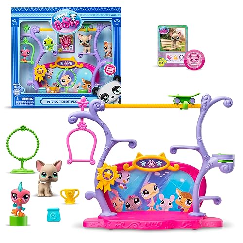I just received Littlest Pet Shop, Pets Got Talent Play Set - Gen 7, Pets #67 &amp; #66, Authentic LPS Bobble Head Figure, Collectible Imagination Toy Animal, Kidults, Girls, Boys, Kids, Tweens Ages from Axxie via Throne. Thank you! throne.com/wikiwolff #Wishlist #Throne