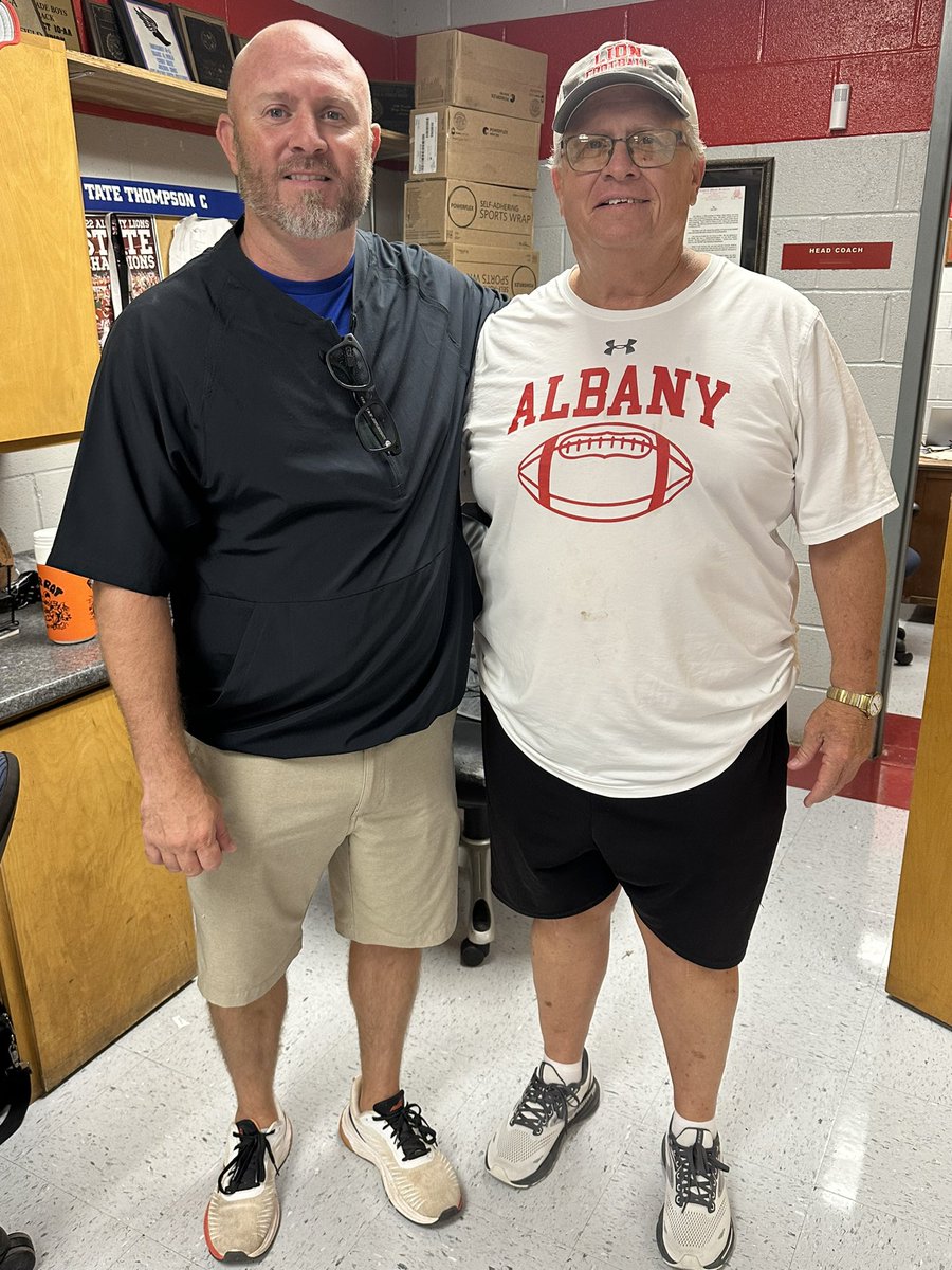 Coach Faith of the Albany Lions! <a href="/albanylionsroar/">Albany Lions Roar</a>