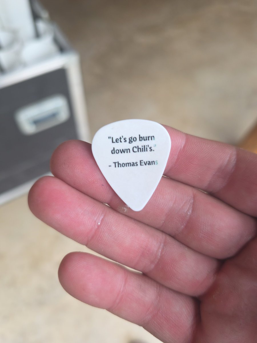 My guitar pics are all about you booboo