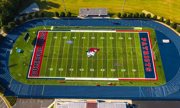 CFBHome's tweet image. Stadium of the Night 🌚

🏟️ James H. Taylor, II Stadium
📍 Williamsburg, Kentucky 
✅ Capacity: 2,400

Home of @UCPatriotFball