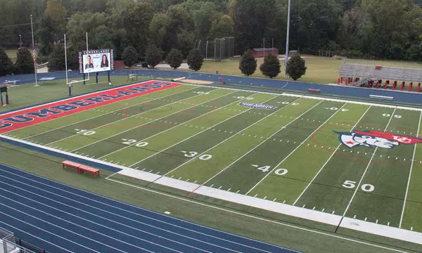 CFBHome's tweet image. Stadium of the Night 🌚

🏟️ James H. Taylor, II Stadium
📍 Williamsburg, Kentucky 
✅ Capacity: 2,400

Home of @UCPatriotFball