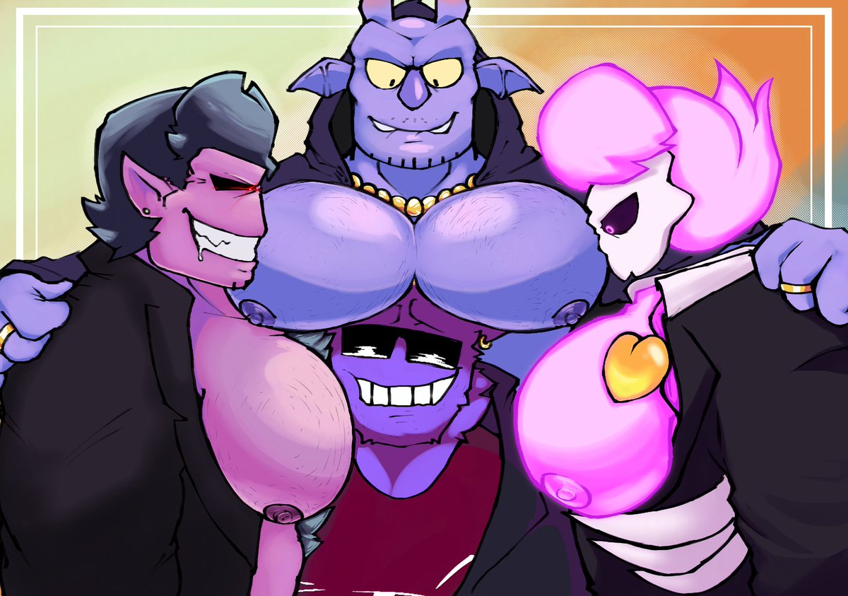 Hmm, maybe I should draw the Gengar more often... 
(a drawing for <a href="/warpy_cloak/">WarpyCloak (SKETCH COMMS OPEN but for brazilians)</a> because he won the raffle!!)