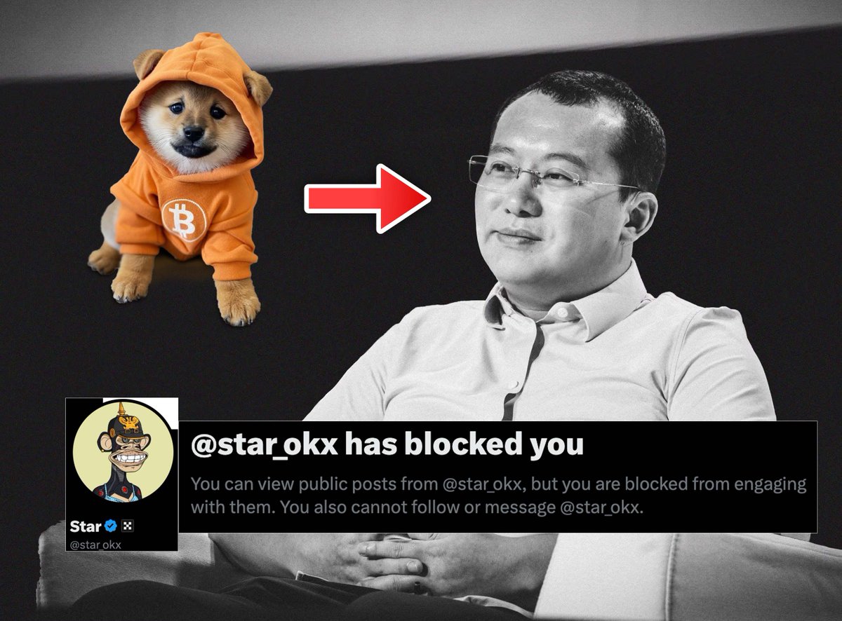 "Dear <a href="/star_okx/">Star</a>, WEN $DOG Spot on @OKX?" 

Say it Back until he blocks you 🫵