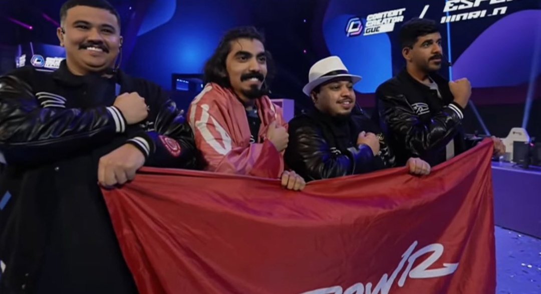 هاردلك لـ R8 قدموا مباراة حلوة وممتعه وماقصرو👏🏼
ومبروك لـ <a href="/POWReSports/">POWR</a> الفوز المستحق 🫡❤