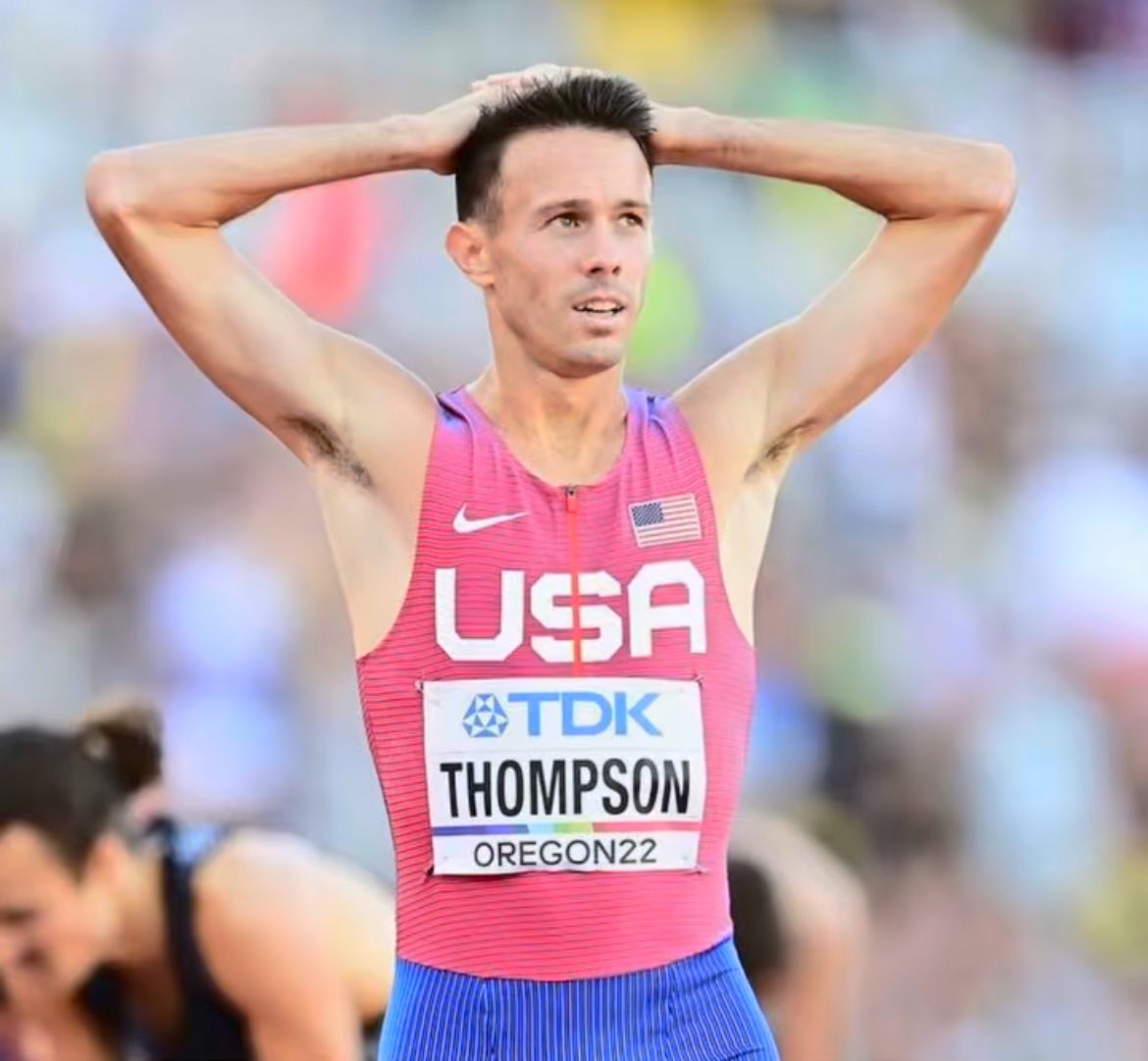 Good luck to cross country assistant coach Josh Thompson tonight at the <a href="/usatf/">USATF</a> Championships!

Watch at 7:10 p.m. on USATF.TV -&gt; shorturl.at/xSfur

#UtahTechBlazers 🦬