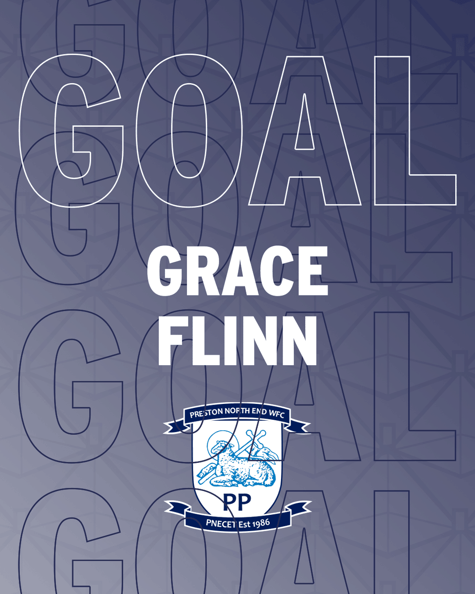 3️⃣ It's 3-1 as Grace Flinn pokes the ball home after a Sam Ball freekick was spilled by the goalkeeper.

#PNEWFC | #pnefc