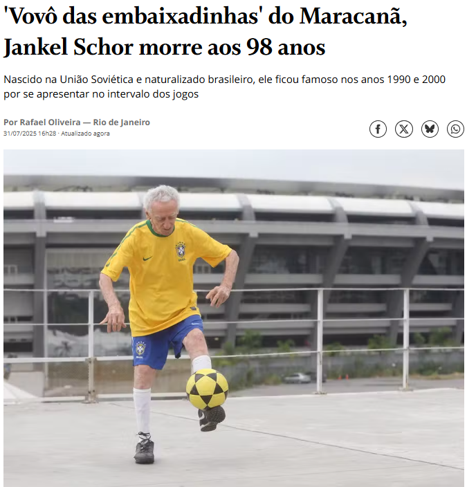 Na minha cabeça algumas coisas faziam parte da aura e da indentidade do Maracanã antigo, que eu cresci indo

- Rodada Dupla
- Arquibancada Mista
- Preliminar
- Pessoas vendo o jogo ouvindo rádio
- Geral
- Ingresso físico
- Velhinho das Embaixadinhas

Hoje perdemos mais uma delas