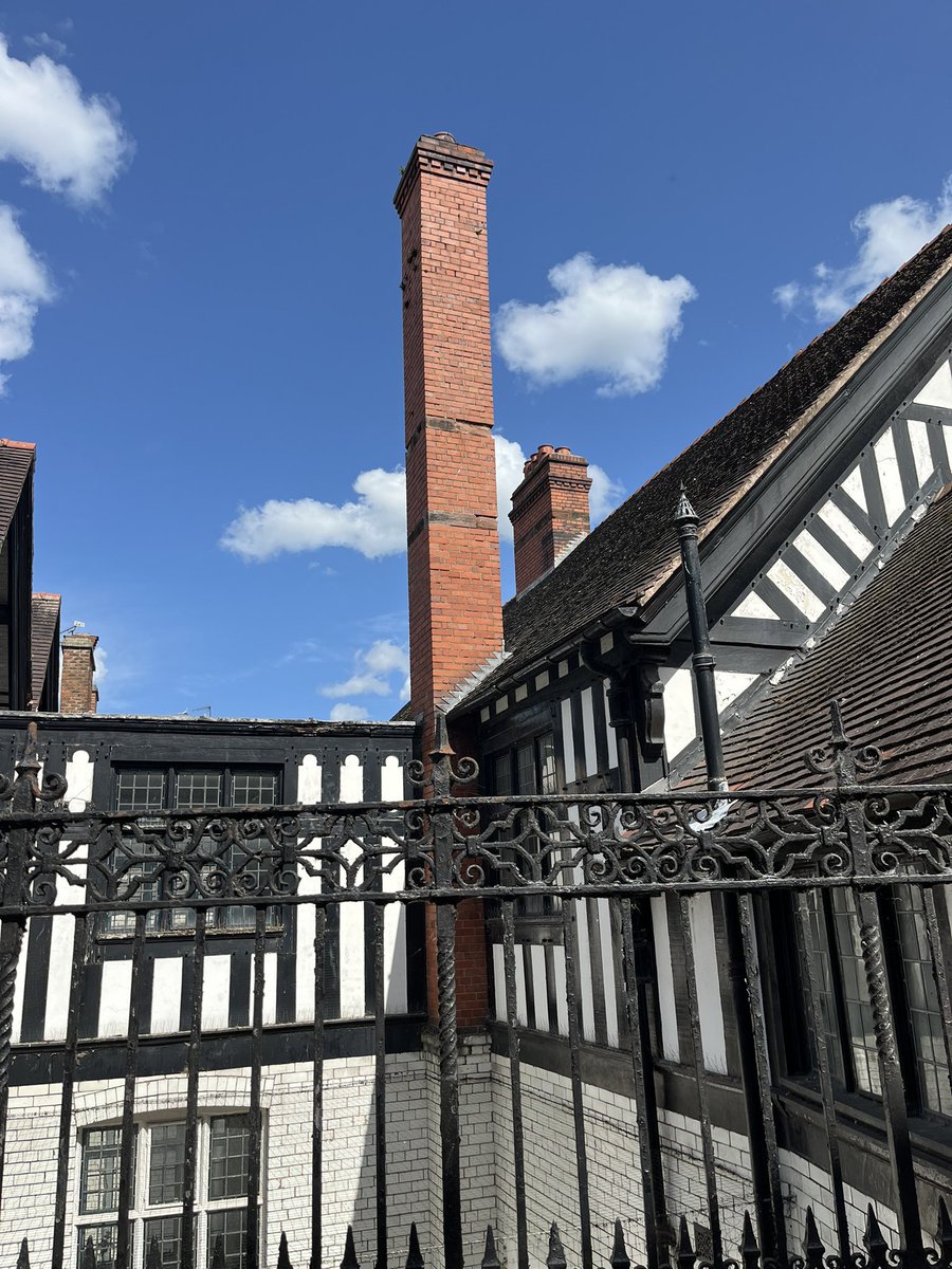 The qualified guides on the daily 10.30 and 2pm Chester Tour will always exhort you to look up as they take you round this historic city - so many interesting views, such detail! Tickets: chestertours@org.com or pay cash. Meet:by the Town Hall statue
