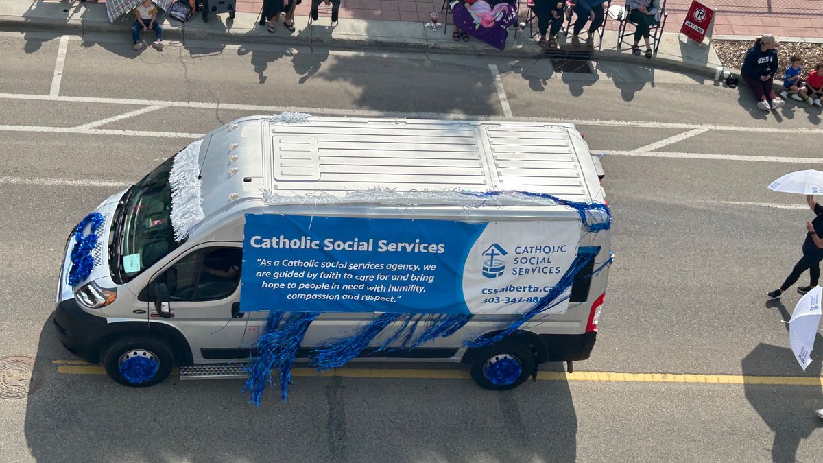 cssalberta's tweet image. Red Deer CSS staff walked this year’s Westerner Days parade route July 16th along with the Agency’s van, decorated with the names of our many local programs. This was the first time CSS had participated in the event, but it likely won’t be the last.
#cssalberta #westernerdays2025