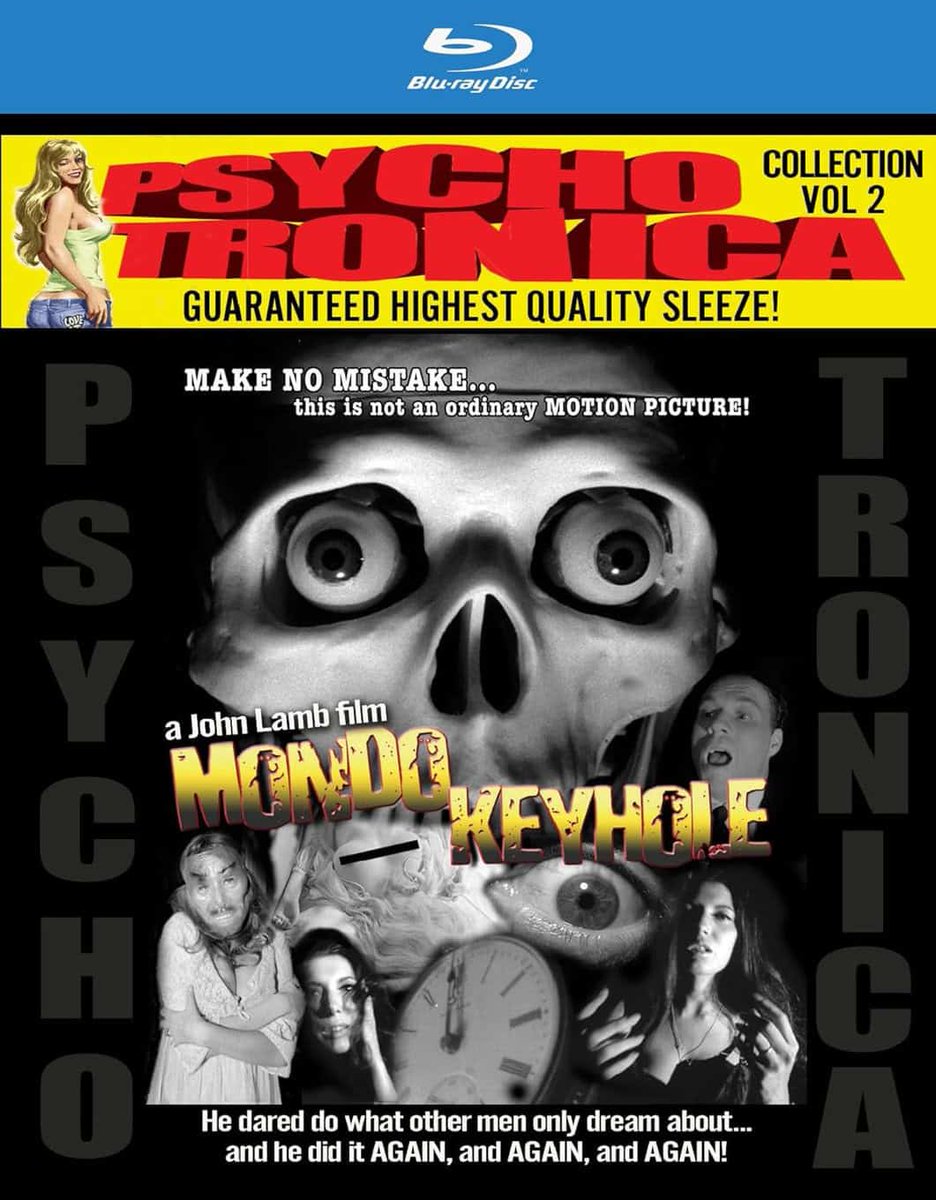 Blu-ray Review: Psycho Tronica Collection Vol # 2 – Mondo Keyhole dlvr.it/TMDNn3