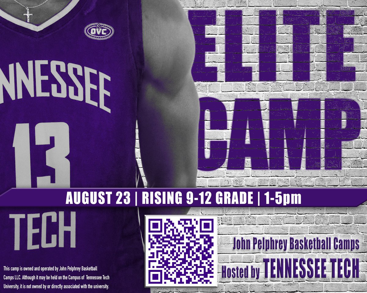 Take the first steps towards playing at the next level! We’d love to see you on campus.
Signup: …elphreybasketballcamps.totalcamps.com/About%20Us