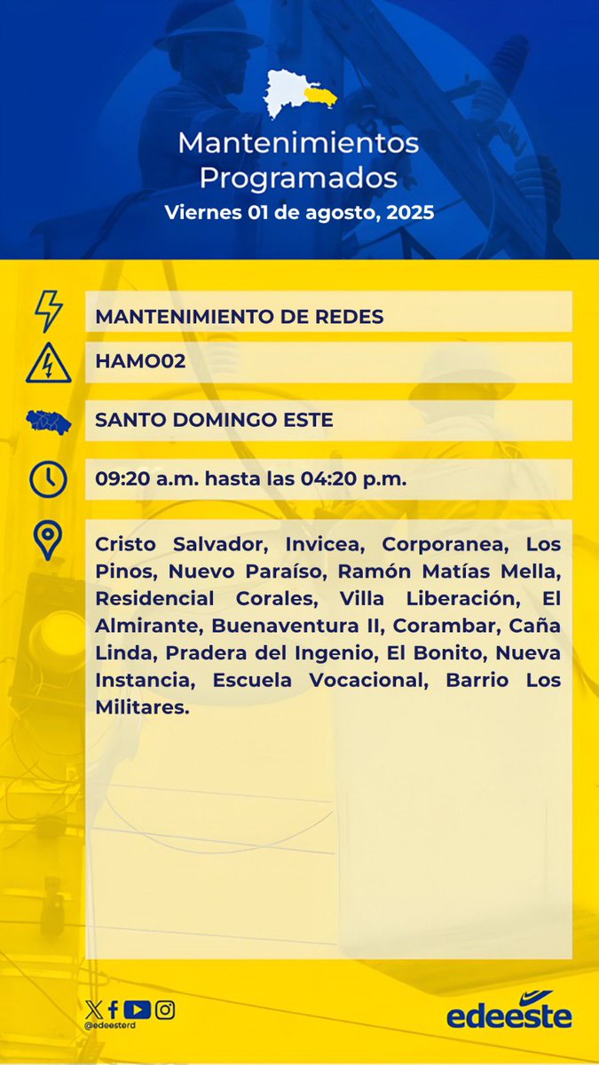 Edeeste Dominicana (@edeesterd) on Twitter photo 