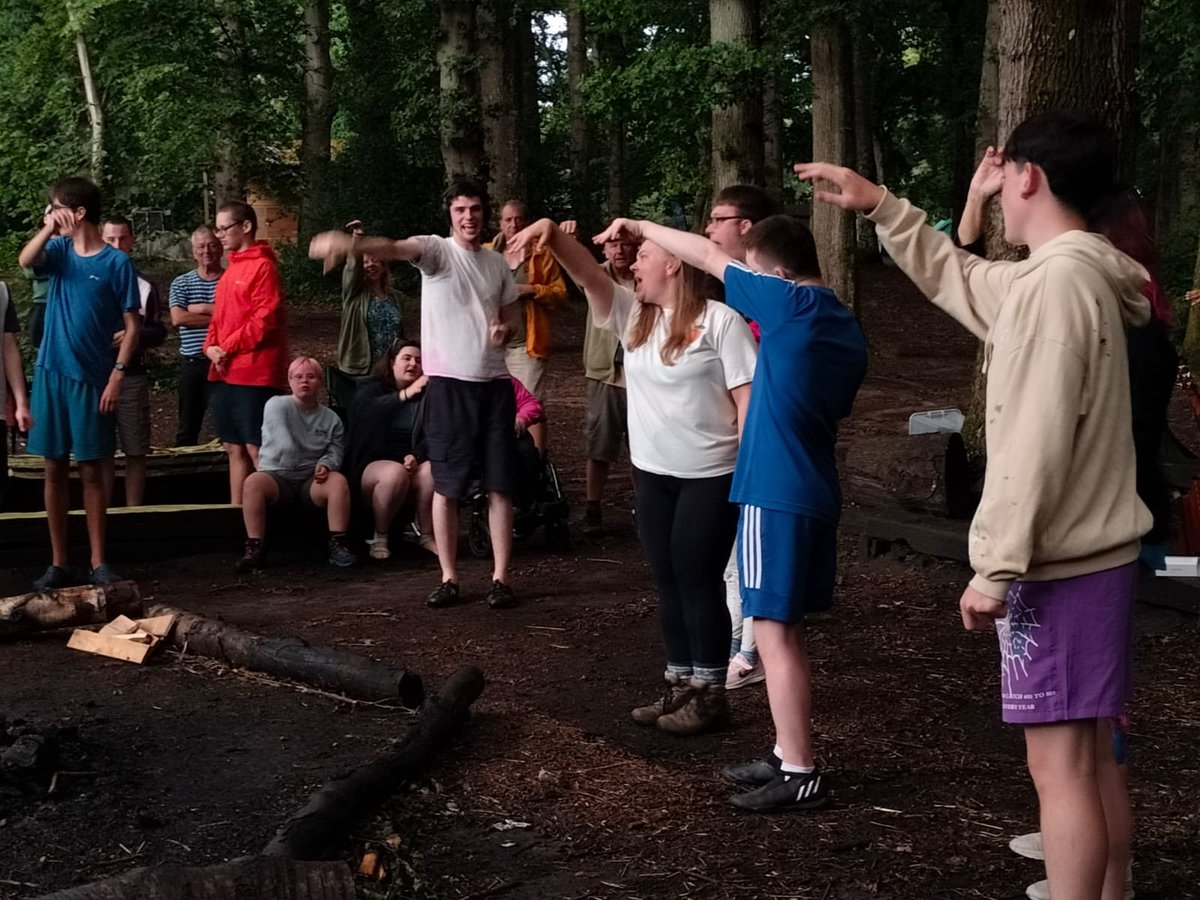 We’ve rounded Gladiator day off with a final camp fire. Unfortunately rain stopped play but we’ll be back for our final full day tomorrow.