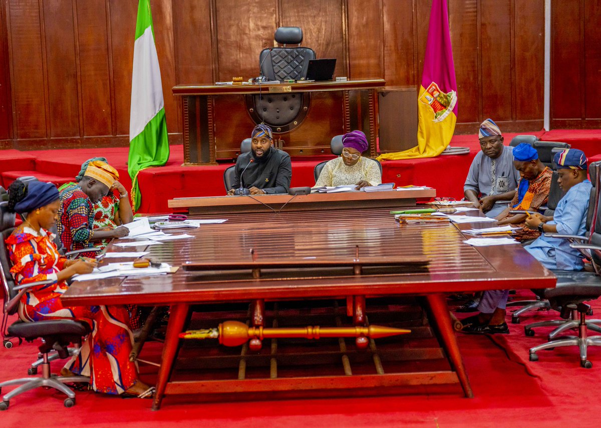 I presided over today's session where we took a significant legislative step with the First Reading of the Oyo State Unplanned Pregnancy and Unsafe Abortion Prevention and Regulation Bill, 2025. 

This Bill aims to prevent unplanned pregnancies, promote comprehensive reproductive