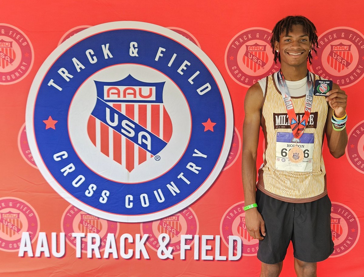 MHS Spartan Athletics (@mhsathletics4) on Twitter photo Congrats go out to Milton Hershey Schools newest AAU All American Taajir Holton '27. 6th place in the 17-18 high jump. 6ft 6.75in Congrats go out to Milton Hershey Schools newest AAU All American Taajir Holton '27. 6th place in the 17-18 high jump. 6ft 6.75in