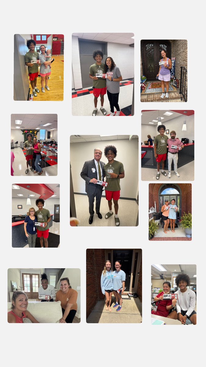 Darion Moseley 2027 WR (@darionmoseley3) on Twitter photo Thank you for everyone’s support to <a href="/WARRIORNATION20/">Thompson Football</a> towards our upcoming season! ❤️ <a href="/coachmarkf/">Mark Freeman</a> Thank you for everyone’s support to <a href="/WARRIORNATION20/">Thompson Football</a> towards our upcoming season! ❤️ <a href="/coachmarkf/">Mark Freeman</a>