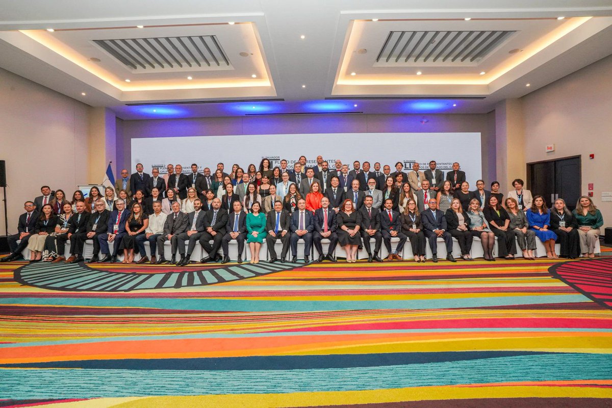 OEA - Departamento Contra Delincuencia Organizada (@oea_ddot) on Twitter photo 📍 En San Salvador, participamos como Observadores en el LI Pleno de Representantes y Grupos de Trabajo del <a href="/gafilat/">GAFILAT</a>.
Con la <a href="/FGR_SV/">Fiscalía General de la República El Salvador</a> 🇸🇻 como anfitriona, la Presidencia de la <a href="/sib_guatemala/">SIB Guatemala</a> 🇬🇹 y la Vicepresidencia de la <a href="/UIAFColombia/">UIAF</a> 🇨🇴, acompañamos a los Estados Miembros de la 📍 En San Salvador, participamos como Observadores en el LI Pleno de Representantes y Grupos de Trabajo del <a href="/gafilat/">GAFILAT</a>.
Con la <a href="/FGR_SV/">Fiscalía General de la República El Salvador</a> 🇸🇻 como anfitriona, la Presidencia de la <a href="/sib_guatemala/">SIB Guatemala</a> 🇬🇹 y la Vicepresidencia de la <a href="/UIAFColombia/">UIAF</a> 🇨🇴, acompañamos a los Estados Miembros de la