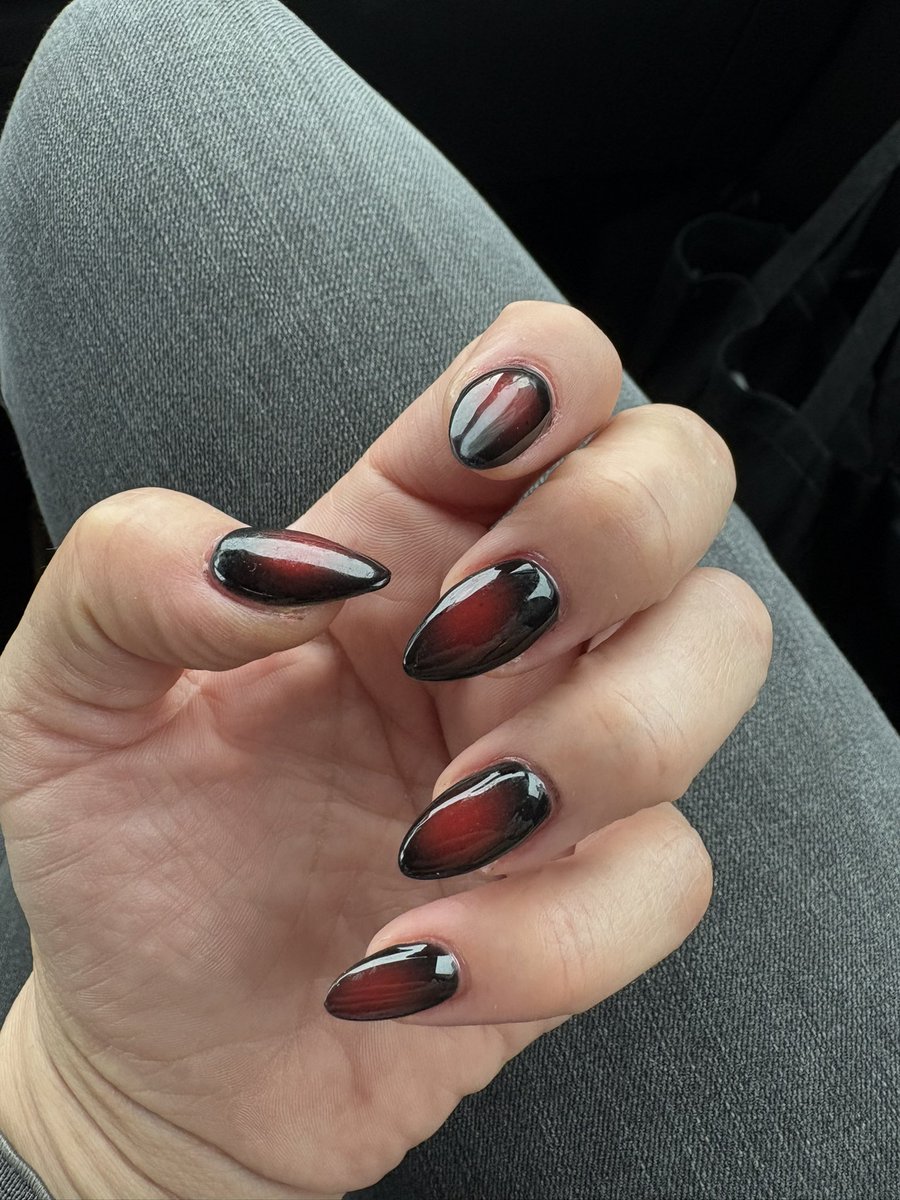 Corbie (@corbienest) on Twitter photo I asked for femme fatale nails. This is what she gave me. Very <a href="/Nyct0phil3_x/">π·πππ π¬ π¦</a> coded I asked for femme fatale nails. This is what she gave me. Very <a href="/Nyct0phil3_x/">π·πππ π¬ π¦</a> coded