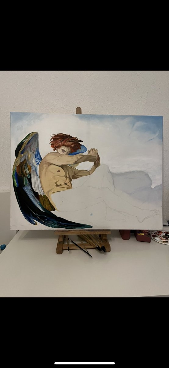 Wann habe ich wieder Motivation sowas zu malen?