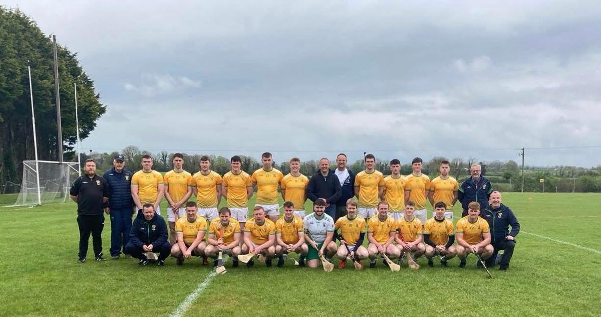 Championship Rd 1

Crecora v Monaleen
Old Christians 7pm

We wish the lads and their Management Team the Very Best of Luck. 💪

Link to your tickets is below 🎫 👇 

universe.com/events/fitzger…