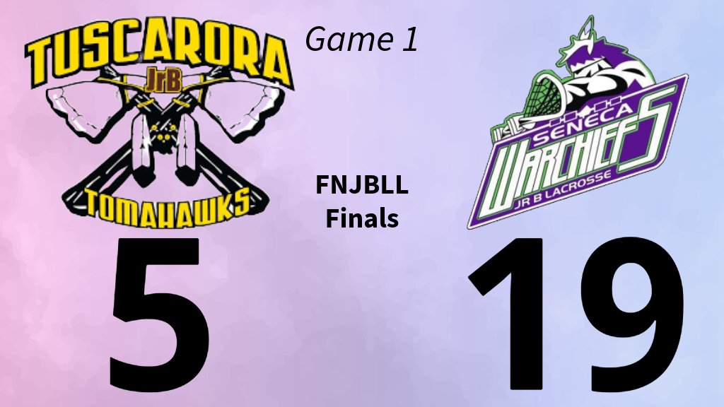 #FNJBLL Finals Game 1 result (7/30/2025)