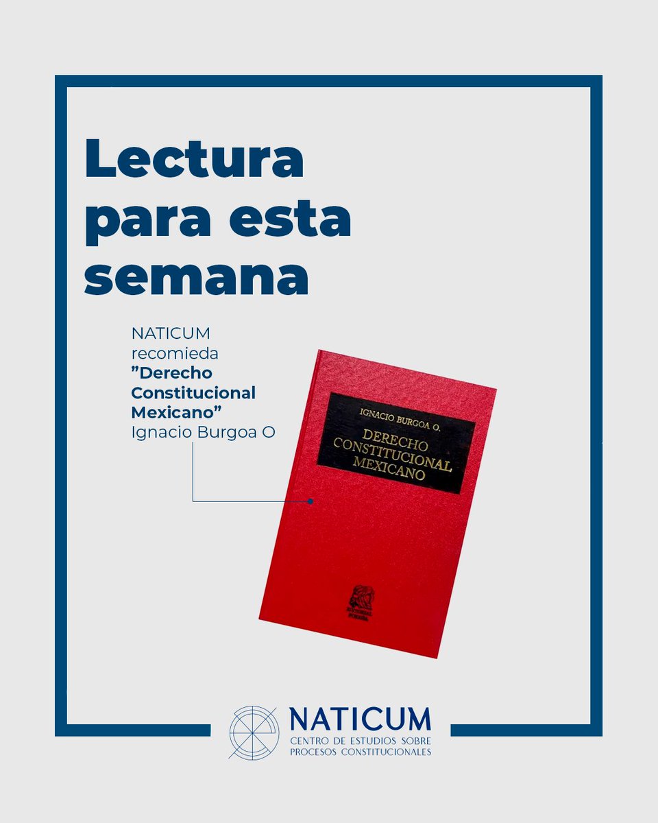 Para Burgoa, el Derecho constitucional analiza la forma especial, particular de ser de un Estado determinado y el estudio de una Constitución comprende el de todas sus disposiciones, agrupándolas sistematizadamente en diversas instituciones. ¿Ya lo leíste?