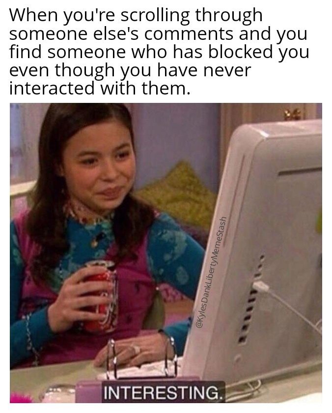 Does this ever happen to you?