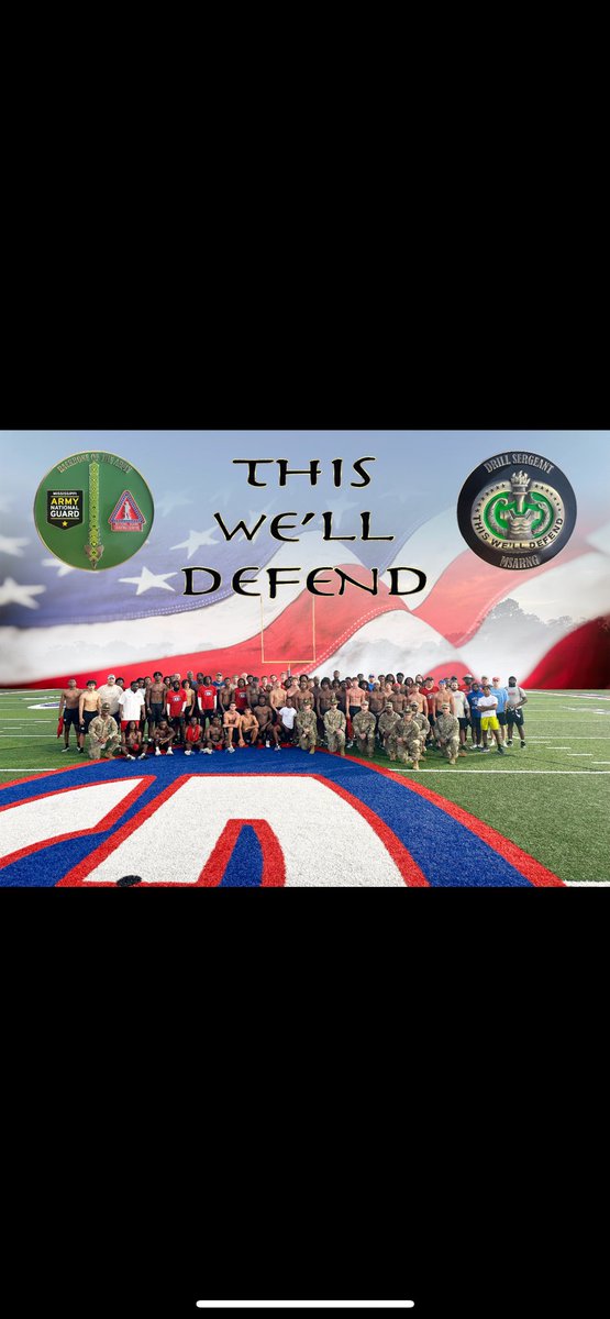 Special thanks to the National Guard for coming down to Exit 206 this week and helping us become a better TEAM!