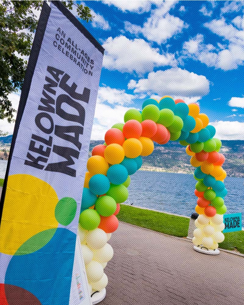 🎉 We are excited to be bringing @kelownamade back to City Park for an entire weekend of fun! 

Check out the schedule at kelownamade.ca. See you there!