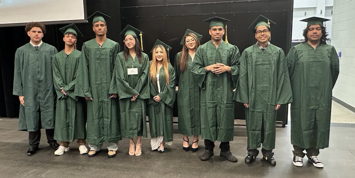 Last night we celebrated our summer graduates. Congratulations class of 2025!
